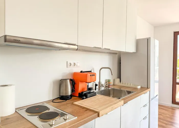 Apartment 1br With A Designated Workspace, Free Street Parking And Free Gym Pass